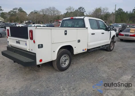 2023 Ford F-250 Xl из США, поврежденный, VIN 1FT7W2BA1PEC92897